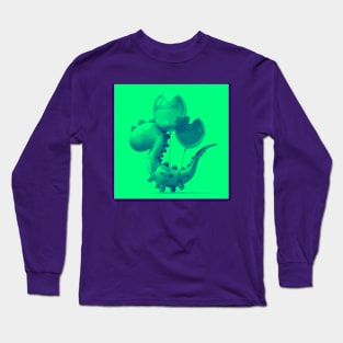 Dinosaur Balloons X Long Sleeve T-Shirt